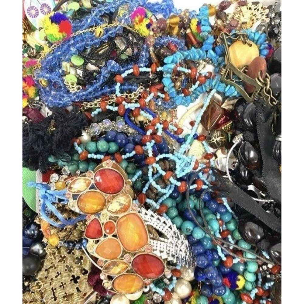 15+ Piece Mixed Fashion Costume Jewelry Lot All Wearable Modern Vintage Estate - Picture 5 of 7